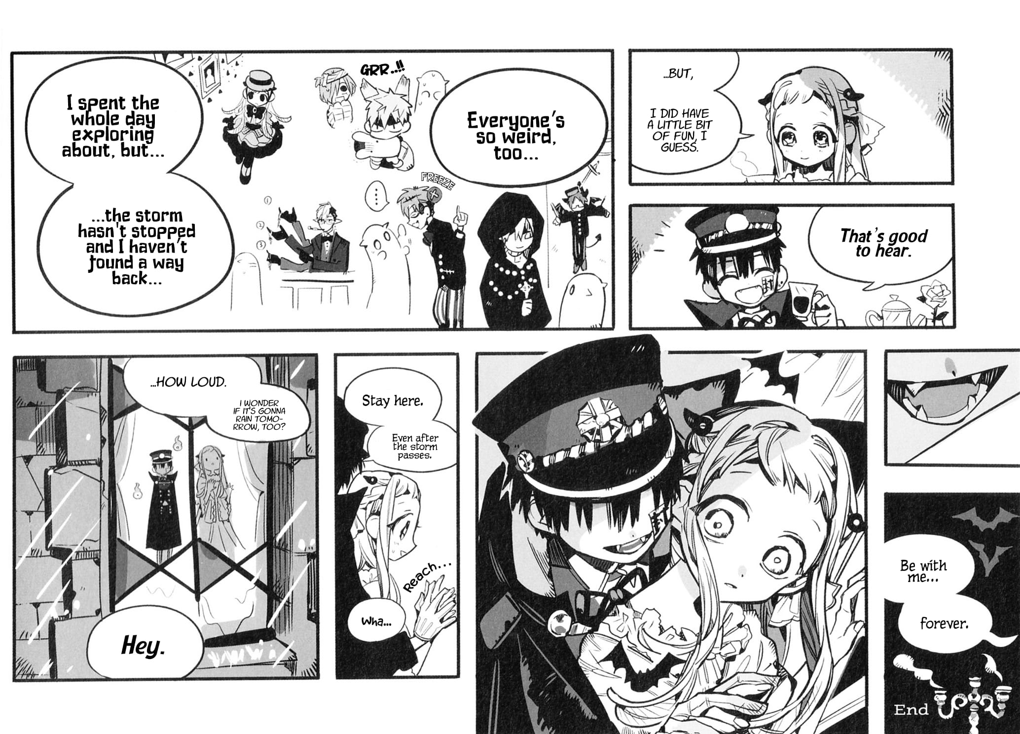 Toilet Bound Hanako Kun, Chapter 55.5 image 28